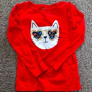 Toddler girl's top